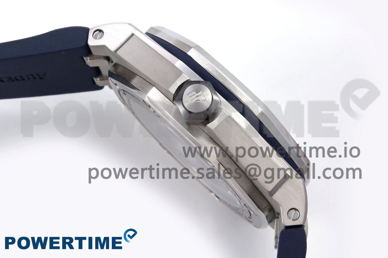 Royal Oak Offshore Diver 15720 IPF Best Edition Blue Dial on Blue Rubber Strap A4308 V2 - Image 6