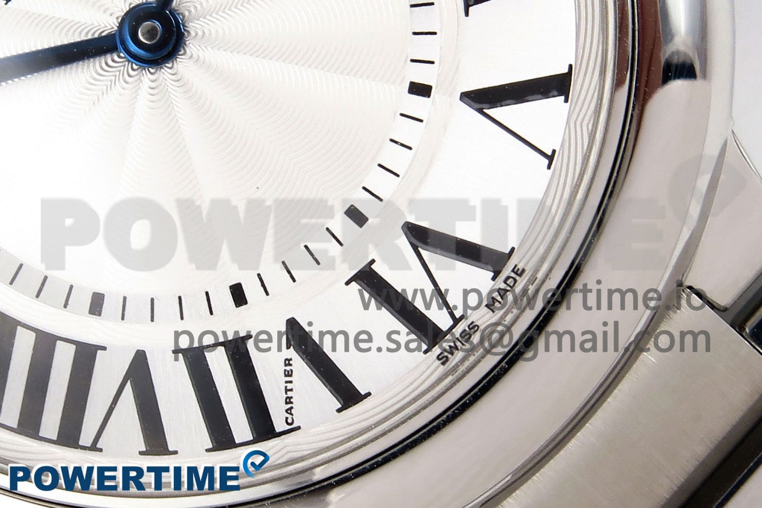 Ballon Bleu 36mm V6F 1:1 Best Edition White Dial on SS Bracelet A690 - Image 5