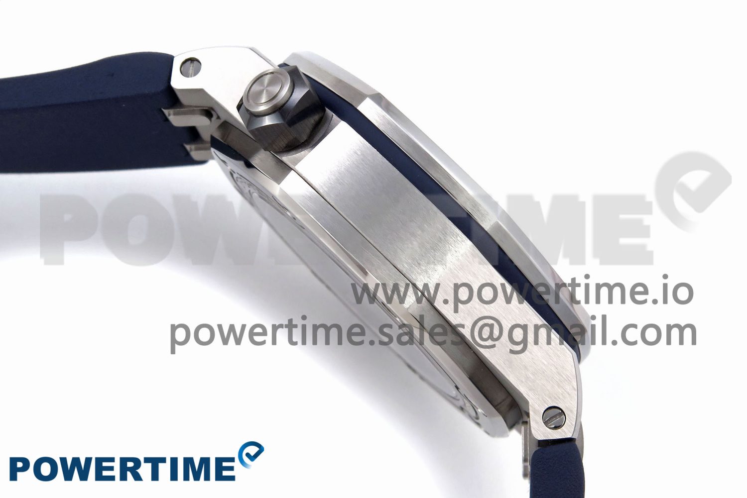 Royal Oak Offshore Diver 15720 IPF Best Edition Blue Dial on Blue Rubber Strap A4308 V2 - Image 7