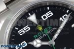 Air-King 126900 VSF 1:1 Best Edition 904L Steel Black Dial on SS Bracelet VS3230 - Image 4