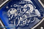 RM055 NTPT ZF 1:1 Best Edition White Bezel Red Crown on Red Rubber Strap RMUL2 Super Clone - Image 13