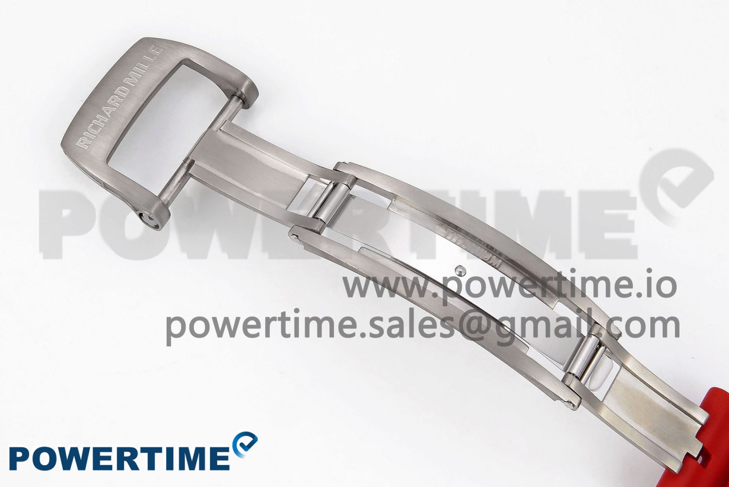 RM055 NTPT ZF 1:1 Best Edition White Bezel Red Crown on Red Rubber Strap RMUL2 Super Clone - Image 11
