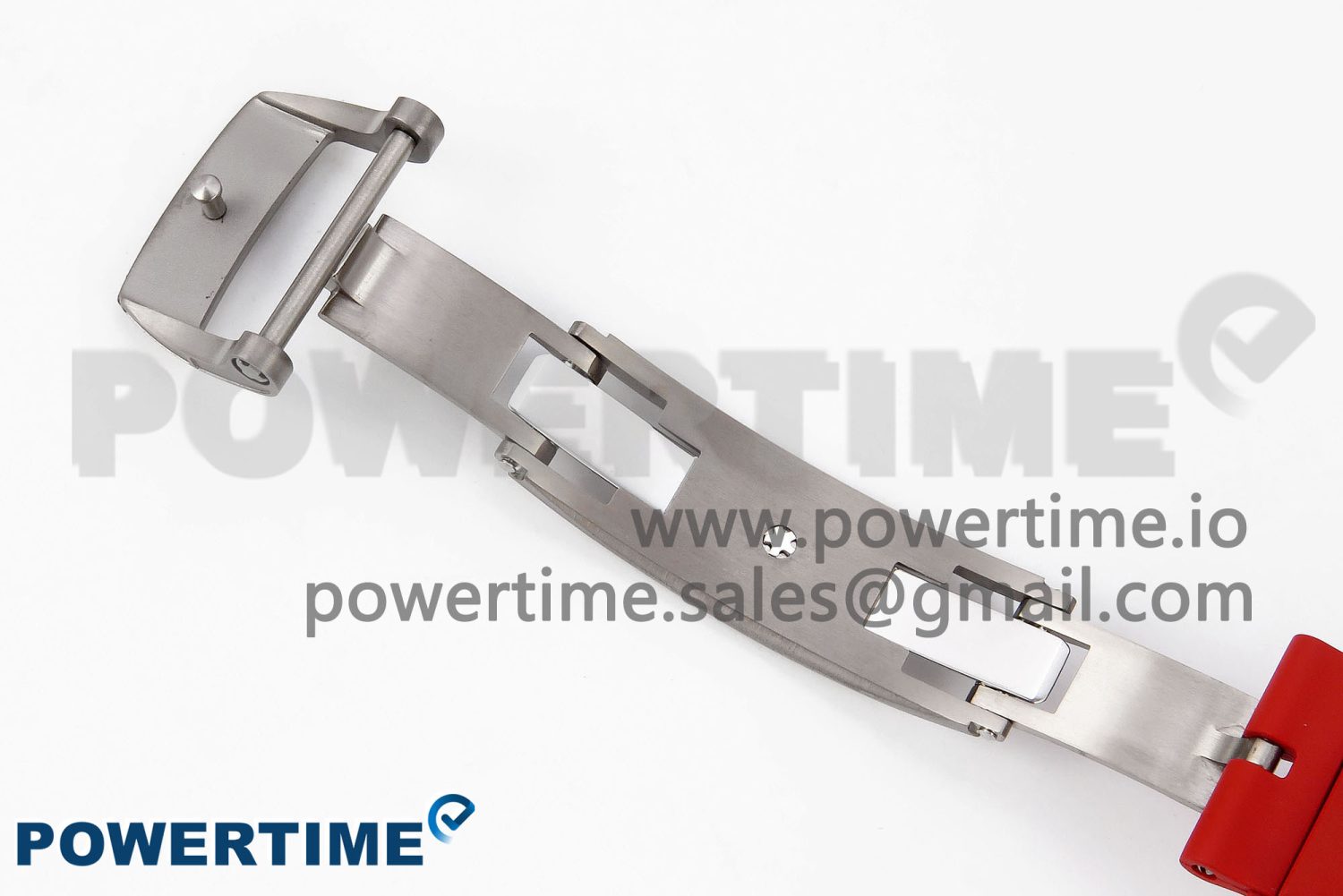 RM055 NTPT ZF 1:1 Best Edition White Bezel Red Crown on Red Rubber Strap RMUL2 Super Clone - Image 12