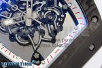 RM055 NTPT ZF 1:1 Best Edition White Bezel White Crown on Rubber Strap RMUL2 Super Clone - Image 10