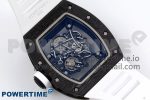 RM055 NTPT ZF 1:1 Best Edition White Bezel White Crown on Rubber Strap RMUL2 Super Clone - Image 8