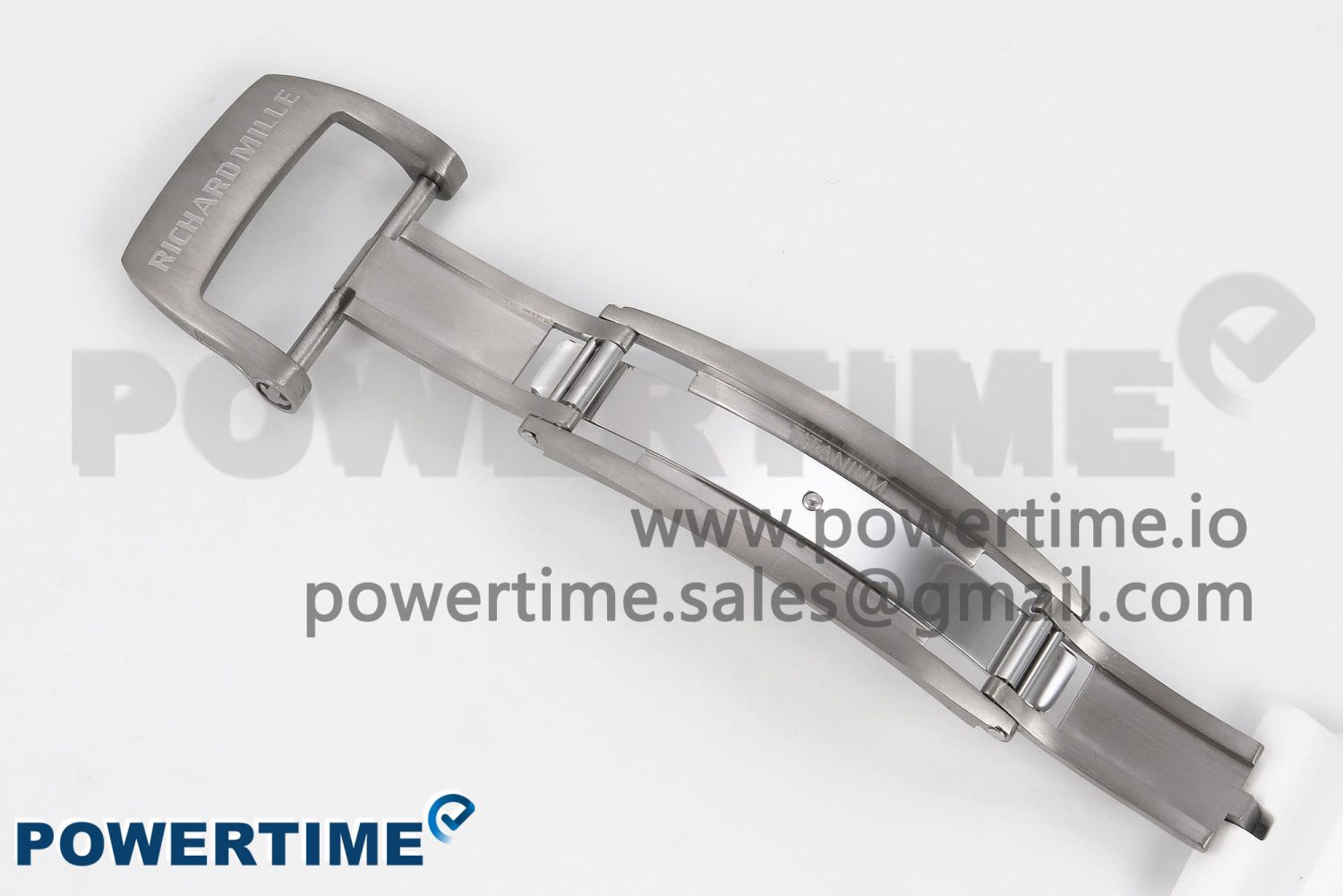 RM055 NTPT/Ti ZF 1:1 Best Edition White Bezel White Crown on Rubber Strap RMUL2 Super Clone - Image 14
