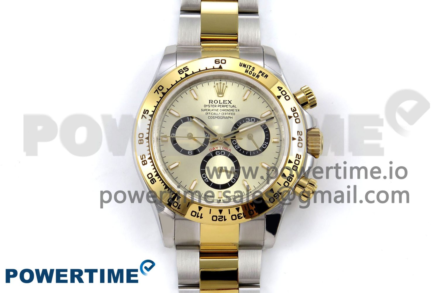 Daytona 126503 QF 1:1 Best Edition YG Dial on SS/YG Braclet SH4131 V5 - Image 1