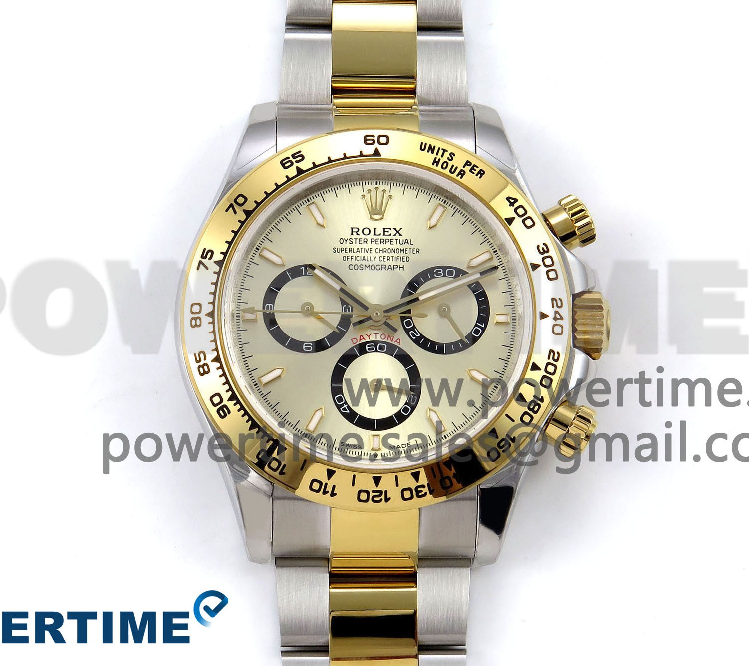 Daytona 126503 QF 1:1 Best Edition YG Dial on SS/YG Braclet SH4131 V5