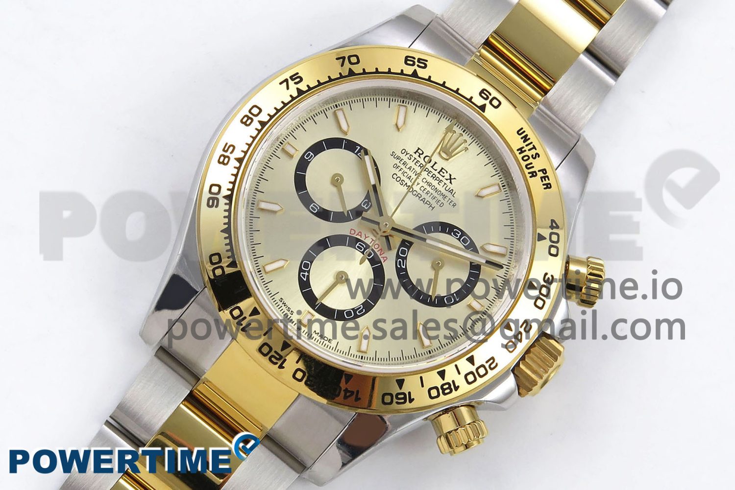 Daytona 126503 QF 1:1 Best Edition YG Dial on SS/YG Braclet SH4131 V5 - Image 2
