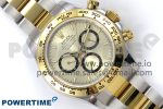 Daytona 126503 QF 1:1 Best Edition YG Dial on SS/YG Braclet SH4131 V5 - Image 3