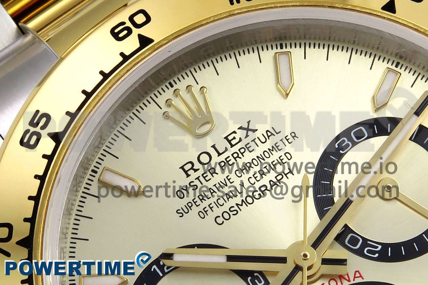 Daytona 126503 QF 1:1 Best Edition YG Dial on SS/YG Braclet SH4131 V5 - Image 4