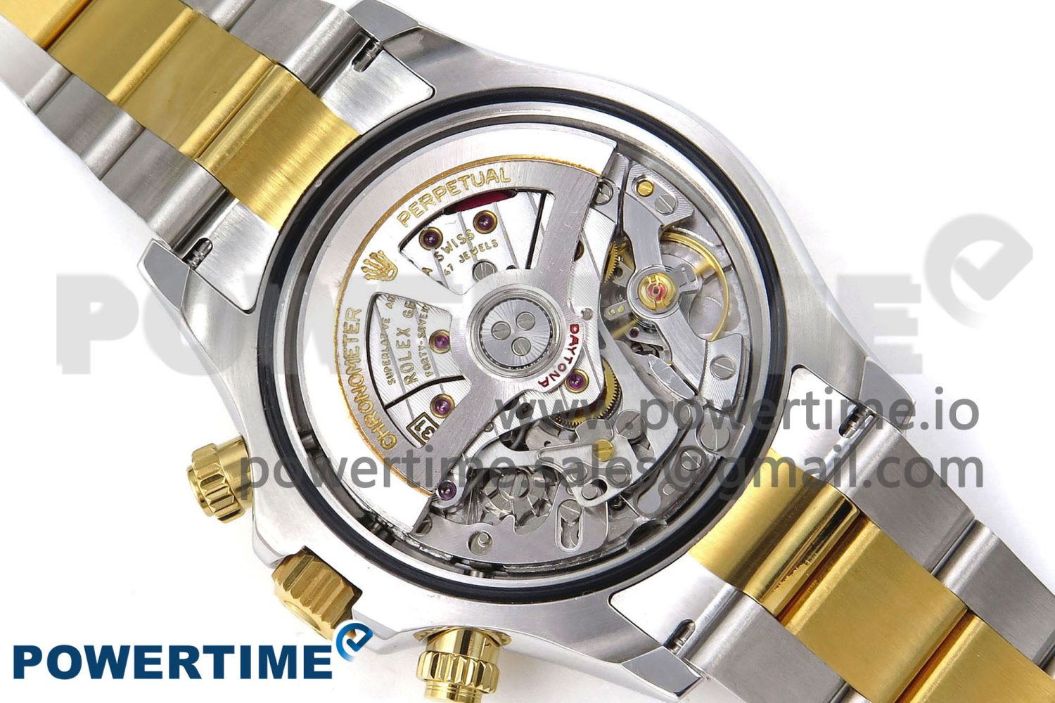 Daytona 126503 QF 1:1 Best Edition YG Dial on SS/YG Braclet SH4131 V5 - Image 9