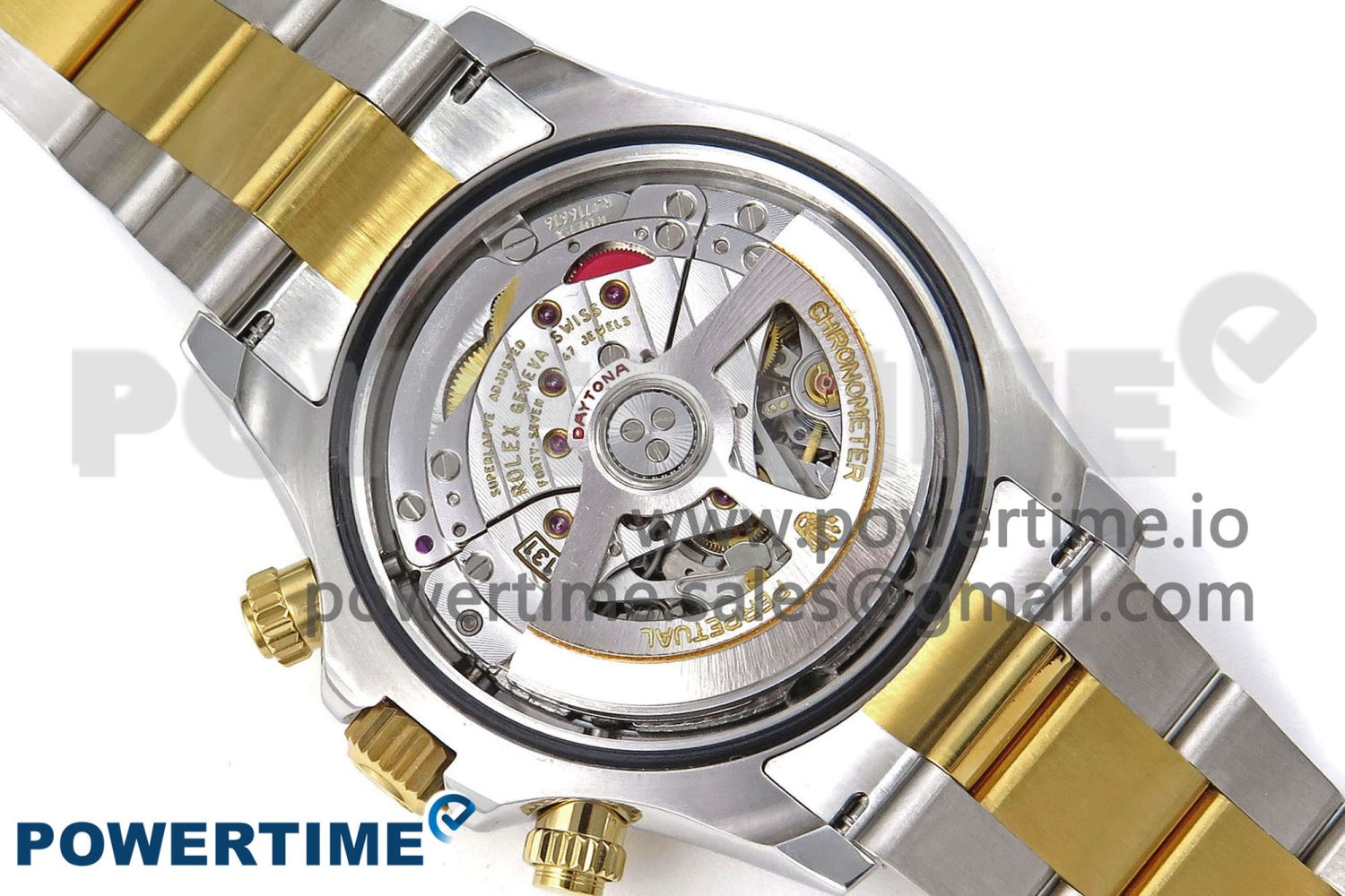 Daytona 126503 QF 1:1 Best Edition White Dial on SS/YG Braclet SH4131 V5 - Image 10
