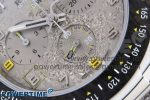 Daytona DIW Space Mission Gray Textured Dial on Gray Nylon Strap A4130 Clone - Image 5