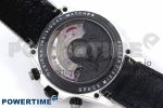 Daytona DIW Space Mission Gray Textured Dial on Gray Nylon Strap A4130 Clone - Image 8