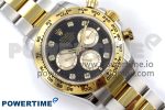 Daytona 126503 QF 1:1 Best Edition Black/YG Dial on SS/YG Braclet SH4131 V5 - Image 3
