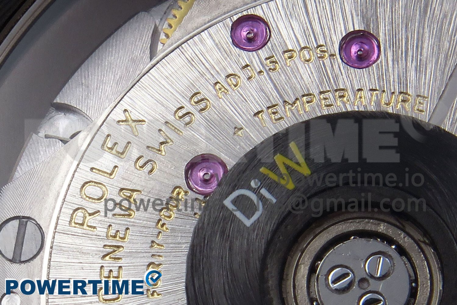 Daytona DIW Space Mission Gray Textured Dial on Gray Nylon Strap A4130 Clone - Image 9