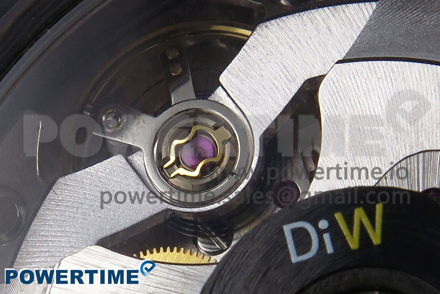 Daytona DIW Space Mission Gray Textured Dial on Gray Nylon Strap A4130 Clone - Image 10