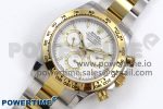 Daytona 126503 QF 1:1 Best Edition White Dial on SS/YG Braclet SH4131 V5 - Image 2