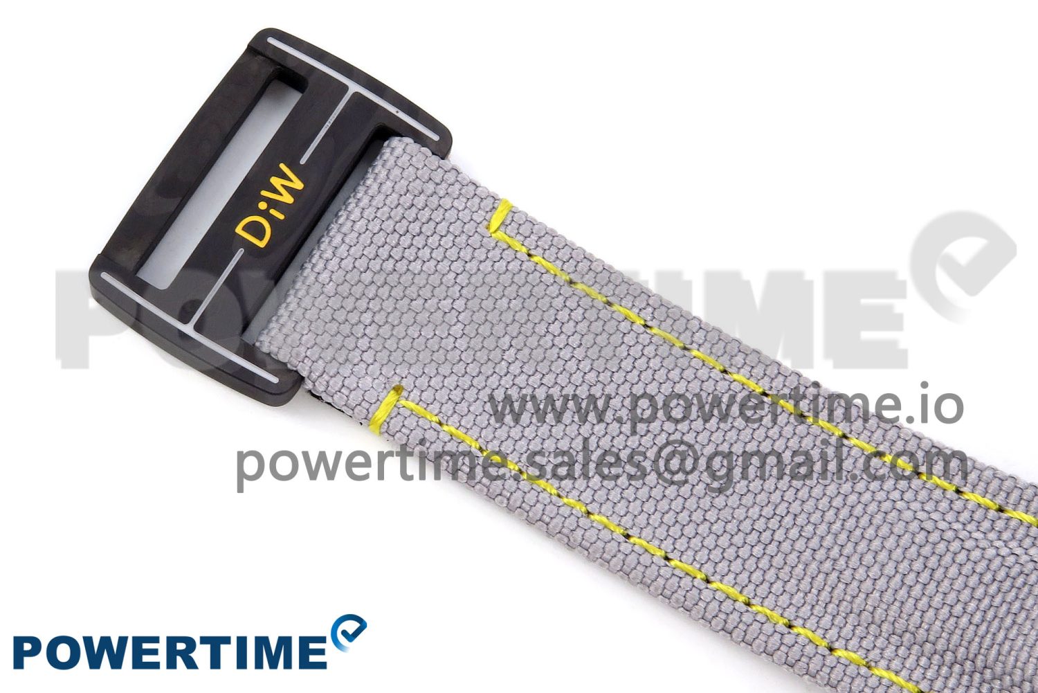 Daytona DIW Space Mission Gray Textured Dial on Gray Nylon Strap A4130 Clone - Image 11