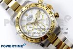 Daytona 126503 QF 1:1 Best Edition White Dial on SS/YG Braclet SH4131 V5 - Image 3