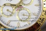 Daytona 126503 QF 1:1 Best Edition White Dial on SS/YG Braclet SH4131 V5 - Image 5
