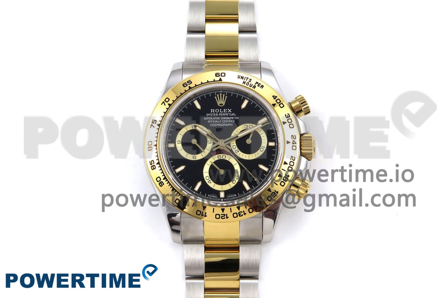 Daytona 126503 QF 1:1 Best Edition Black Dial on SS/YG Braclet SH4131 V5 - Image 1