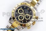 Daytona 126503 QF 1:1 Best Edition Black Dial on SS/YG Braclet SH4131 V5 - Image 2