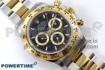 Daytona 126503 QF 1:1 Best Edition Black Dial on SS/YG Braclet SH4131 V5 - Image 3