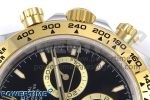 Daytona 126503 QF 1:1 Best Edition Black Dial on SS/YG Braclet SH4131 V5 - Image 5