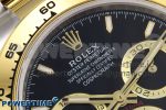 Daytona 126503 QF 1:1 Best Edition Black Dial on SS/YG Braclet SH4131 V5 - Image 4