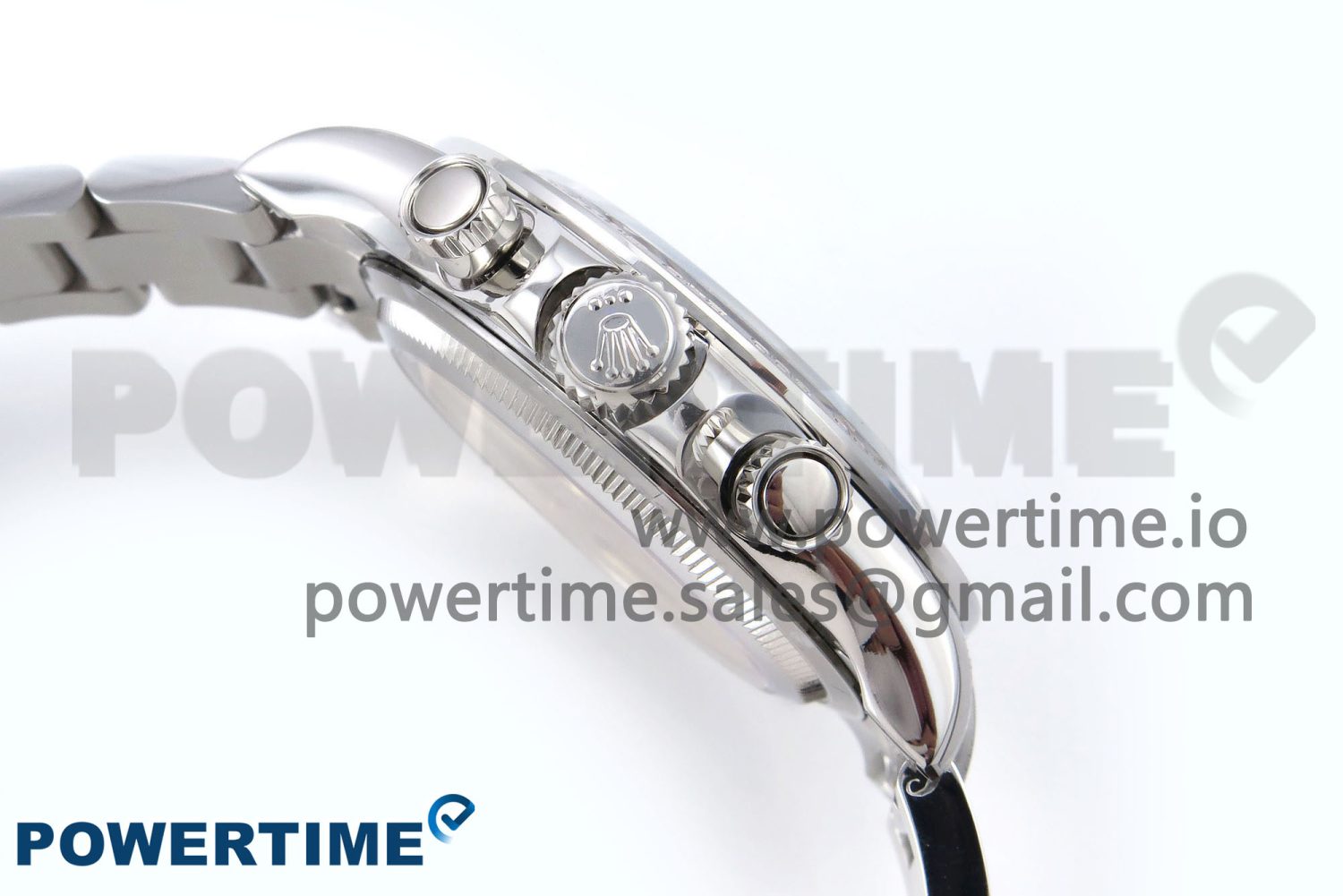 Daytona 126506 QF 1:1 Best Edition Ice Blue Dial Lume Marker on SS/YG Braclet SH4131 V5 - Image 6