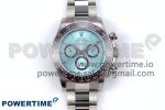 Daytona 126506 QF 1:1 Best Edition Ice Blue Dial Lume Marker on SS/YG Braclet SH4131 V5