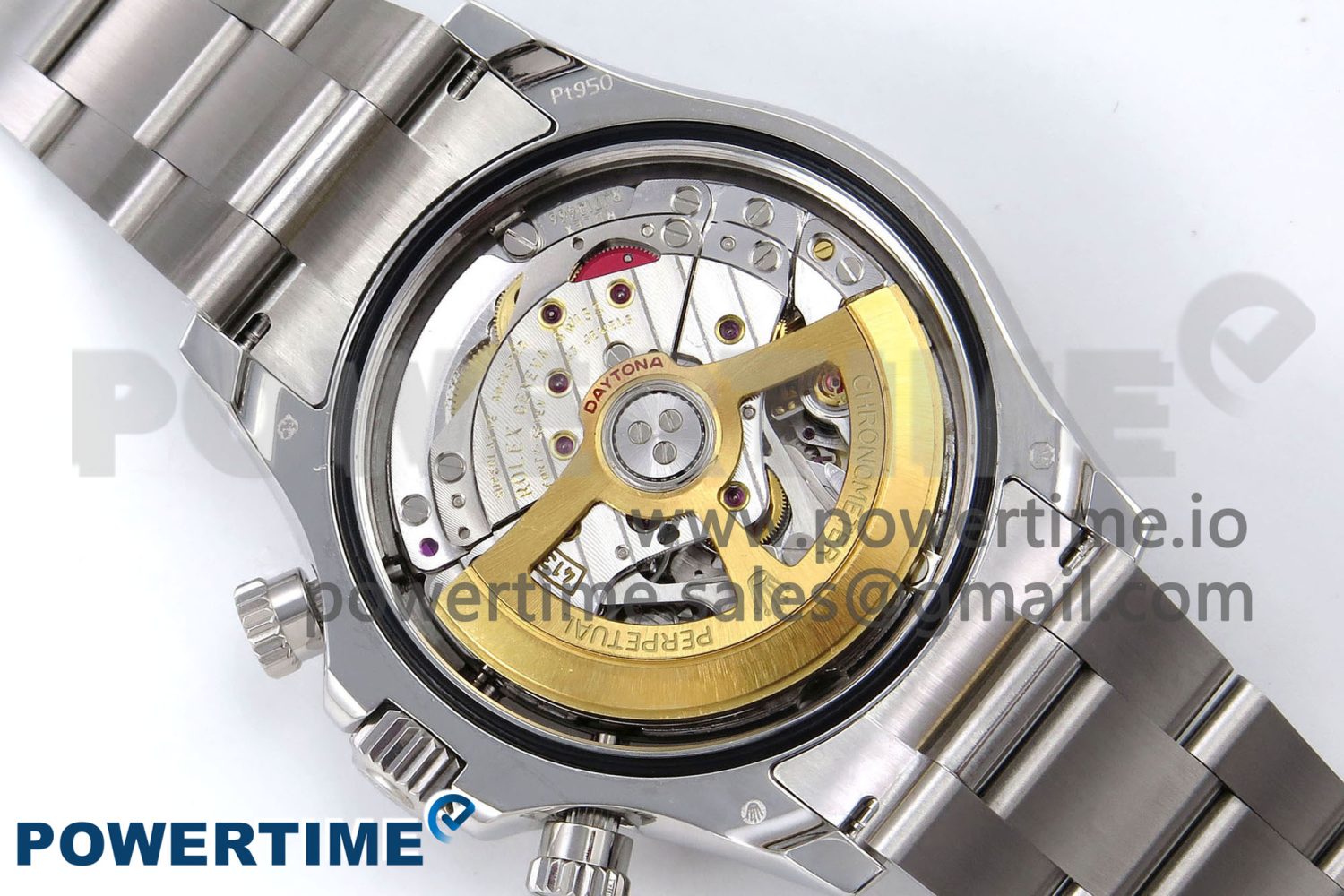 Daytona 126506 QF 1:1 Best Edition Ice Blue Dial Crystal Marker on SS/YG Braclet SH4131 V5 - Image 10