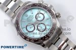 Daytona 126506 QF 1:1 Best Edition Ice Blue Dial Crystal Marker on SS/YG Braclet SH4131 V5 - Image 3
