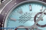 Daytona 126506 QF 1:1 Best Edition Ice Blue Dial Crystal Marker on SS/YG Braclet SH4131 V5 - Image 4