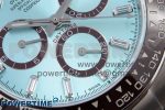 Daytona 126506 QF 1:1 Best Edition Ice Blue Dial Crystal Marker on SS/YG Braclet SH4131 V5 - Image 5