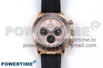 Daytona 126515 QF 1:1 Best Edition RG/Black Dial on Oysterflex Strap SH4131 V5