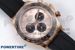 Daytona 126515 QF 1:1 Best Edition RG/Black Dial on Oysterflex Strap SH4131 V5 - Image 3
