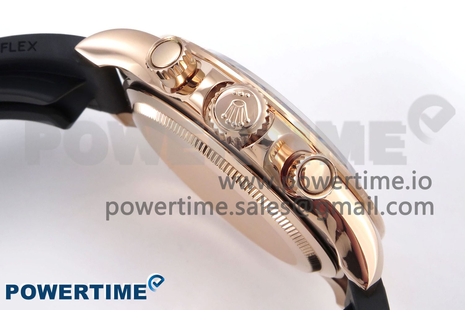 Daytona 126515 QF 1:1 Best Edition RG/Black Dial on Oysterflex Strap SH4131 V5 - Image 6