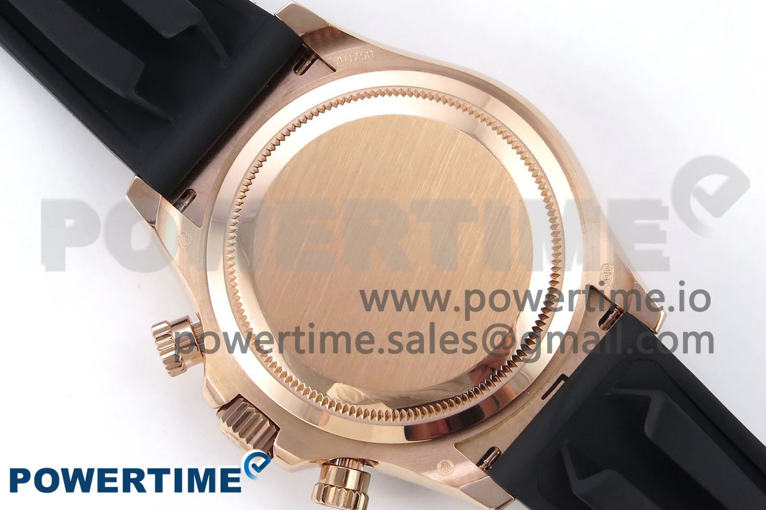 Daytona 126515 QF 1:1 Best Edition RG/Black Dial on Oysterflex Strap SH4131 V5 - Image 8