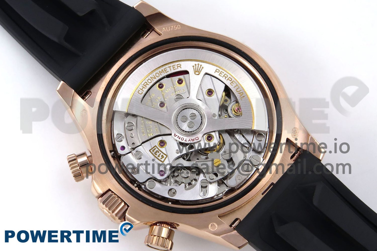 Daytona 126515 QF 1:1 Best Edition RG/Black Dial on Oysterflex Strap SH4131 V5 - Image 9