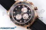 Daytona 126515 QF 1:1 Best Edition Black/RG Diamonds Dial on Oysterflex Strap SH4131 V5 - Image 3