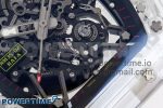 RM035-02 Transparent RMF 1:1 Best Edition Skeleton Dial on White Rubber Strap RMAL1 - Image 5