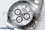 Daytona 126500 APSF 1:1 Best Edition 904L Steel White Dial on SS Braclet SH4131 - Image 3