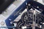 RM035-02 Transparent RMF 1:1 Best Edition Skeleton Dial on Black Rubber Strap RMAL1 - Image 4