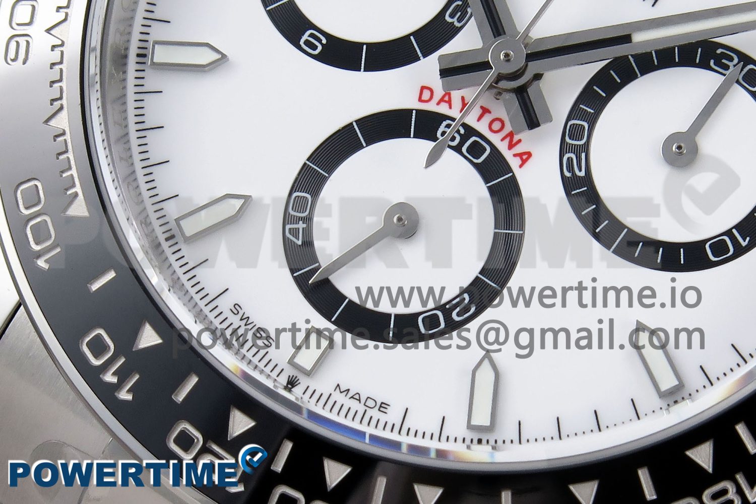 Daytona 126500 APSF 1:1 Best Edition 904L Steel White Dial on SS Braclet SH4131 - Image 5