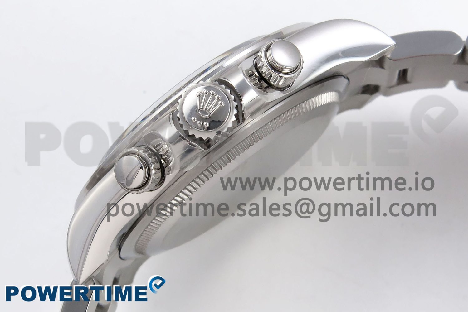 Daytona 126500 APSF 1:1 Best Edition 904L Steel White Dial on SS Braclet SH4131 - Image 6
