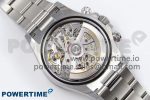 Daytona 126500 APSF 1:1 Best Edition 904L Steel White Dial on SS Braclet SH4131 - Image 9