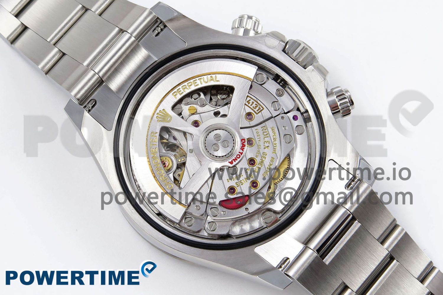 Daytona 126500 APSF 1:1 Best Edition 904L Steel Black Dial on SS Braclet SH4131 - Image 10